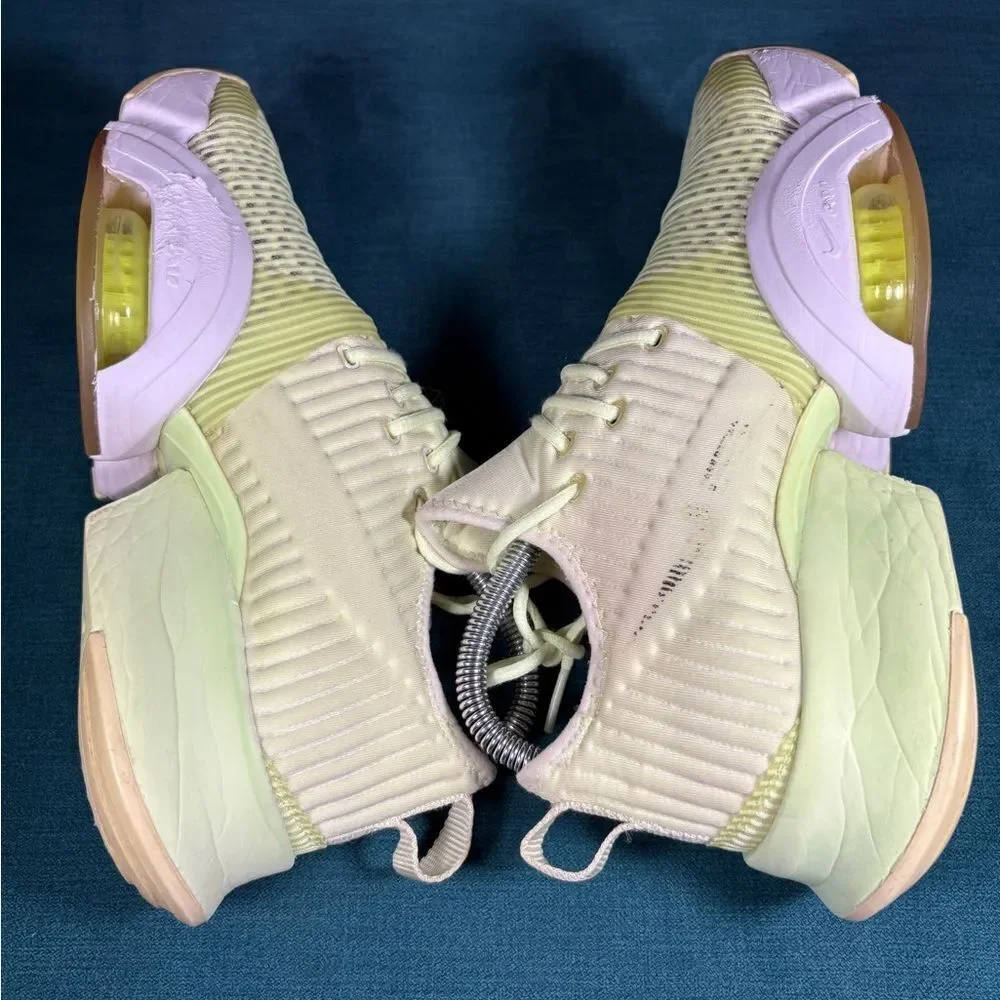 Nike Shoes Womens 7.5 Air Zoom SuperRep Barely Volt Sneakers Green
